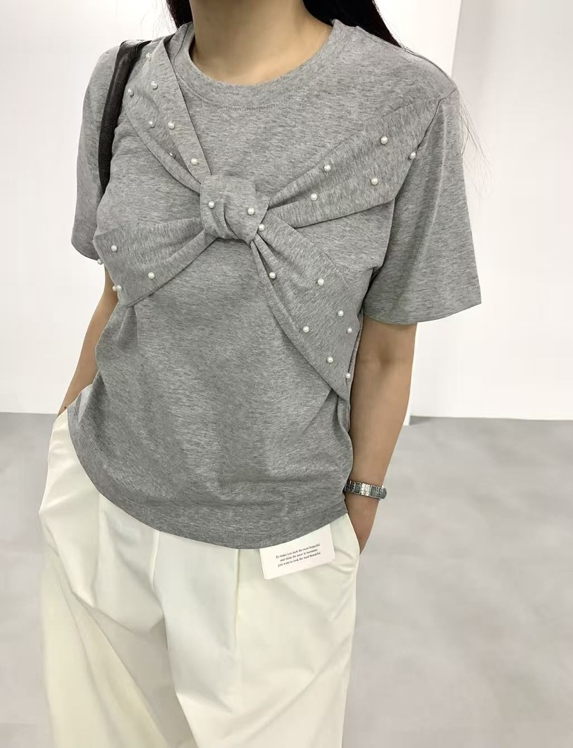 J CRANE-A韓國直郵實拍女士新品26春夏人氣26夏季推薦T恤J CRANET恤圖色1