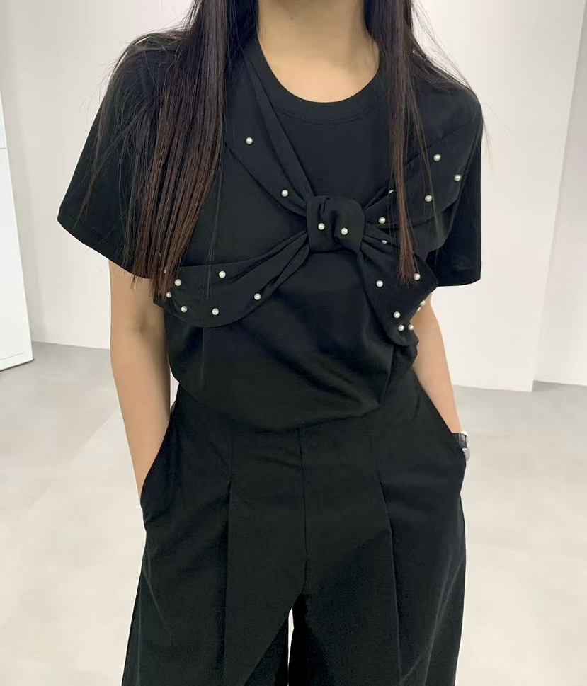 J CRANE-A韓國直郵實拍女士新品26春夏人氣26夏季推薦T恤J CRANET恤圖色2