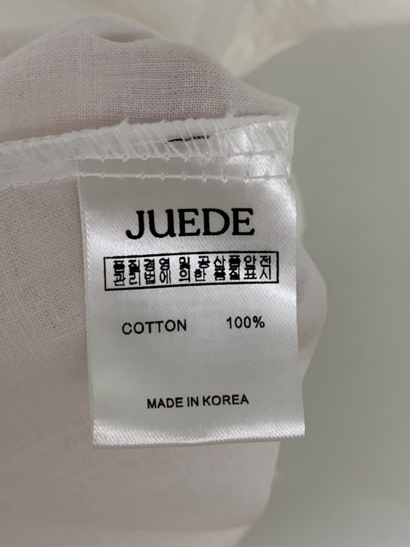 JUEDE韓國東大門直郵女裝新款時尚襯衫蕾絲衫JUEDE襯衫/蕾絲衫