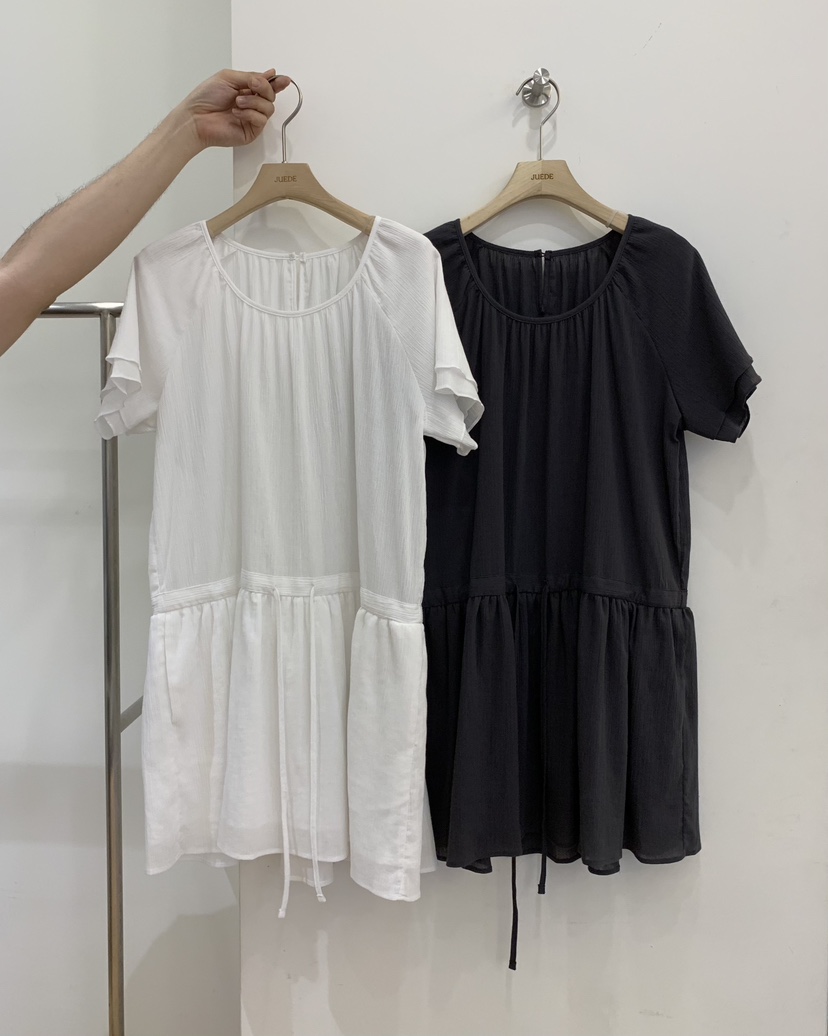 JUEDE韓國直郵實拍女士新品26夏季連衣裙JUEDE連衣裙