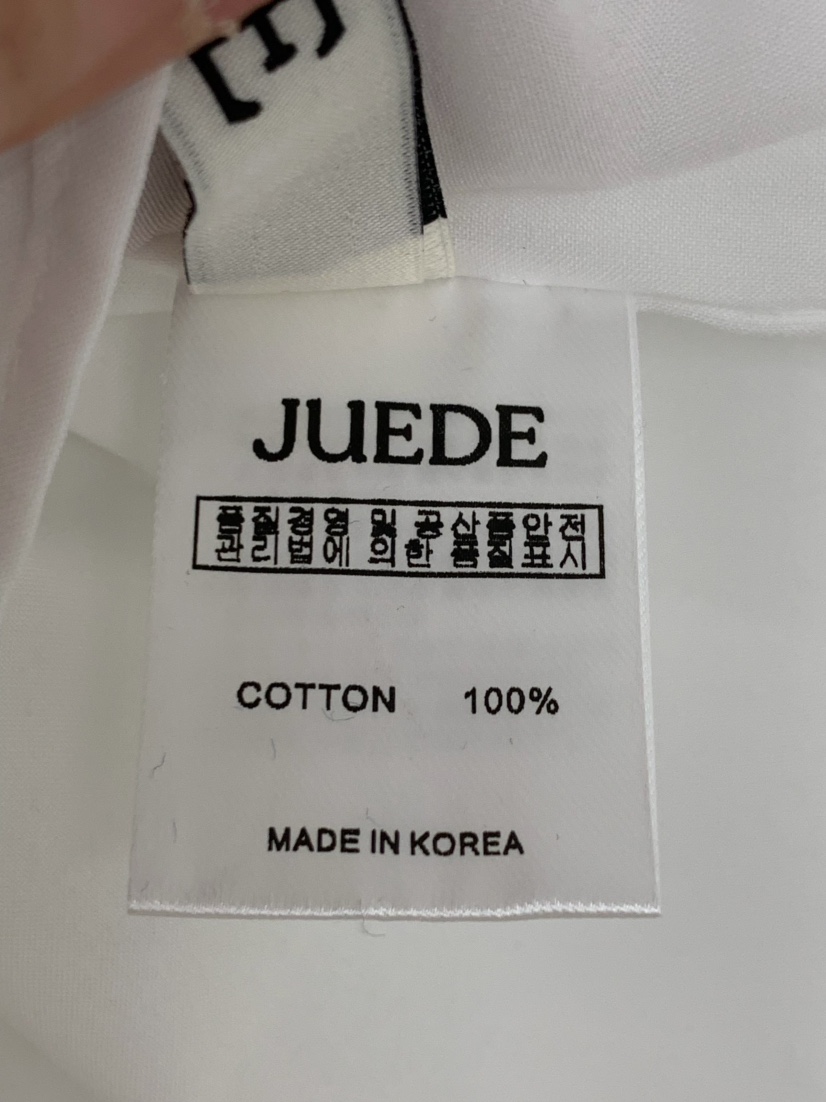 JUEDE韓國直郵實拍女士新品26夏季連衣裙JUEDE連衣裙