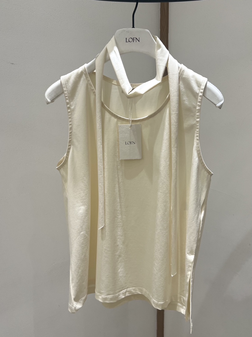 LOFN韓國直郵女士新品熱賣職業人氣時尚26夏季吊帶背心含脖帶LOFN吊帶/背心圖色3
