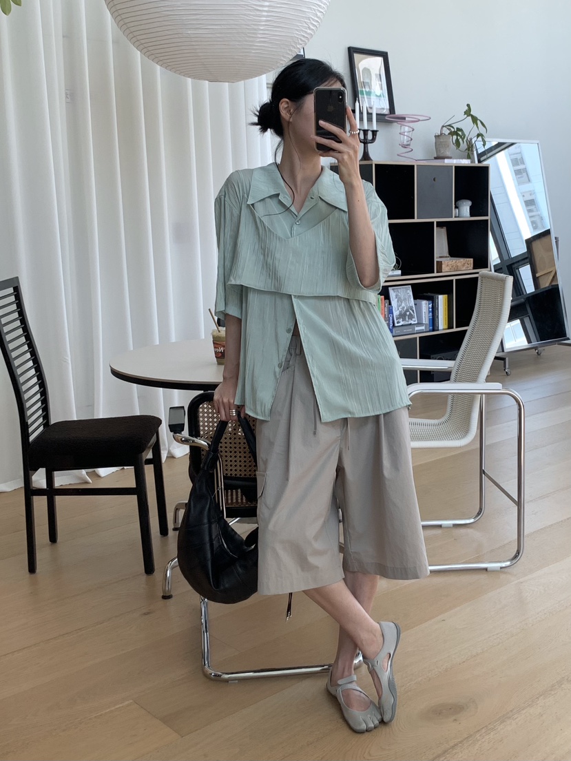 LOFN韓國東大門代購女裝新款26春夏人氣時尚推薦休閑短褲LOFN短褲