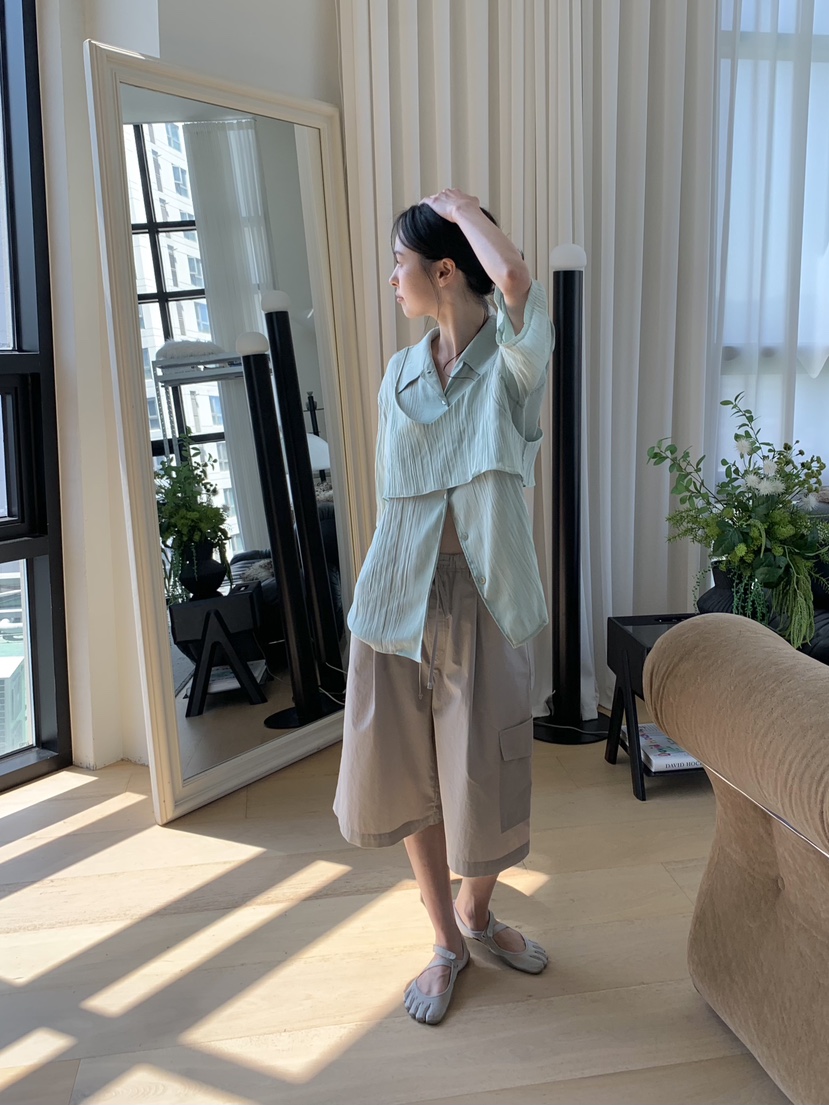 LOFN韓國東大門代購女裝新款26春夏人氣時尚推薦休閑短褲LOFN短褲