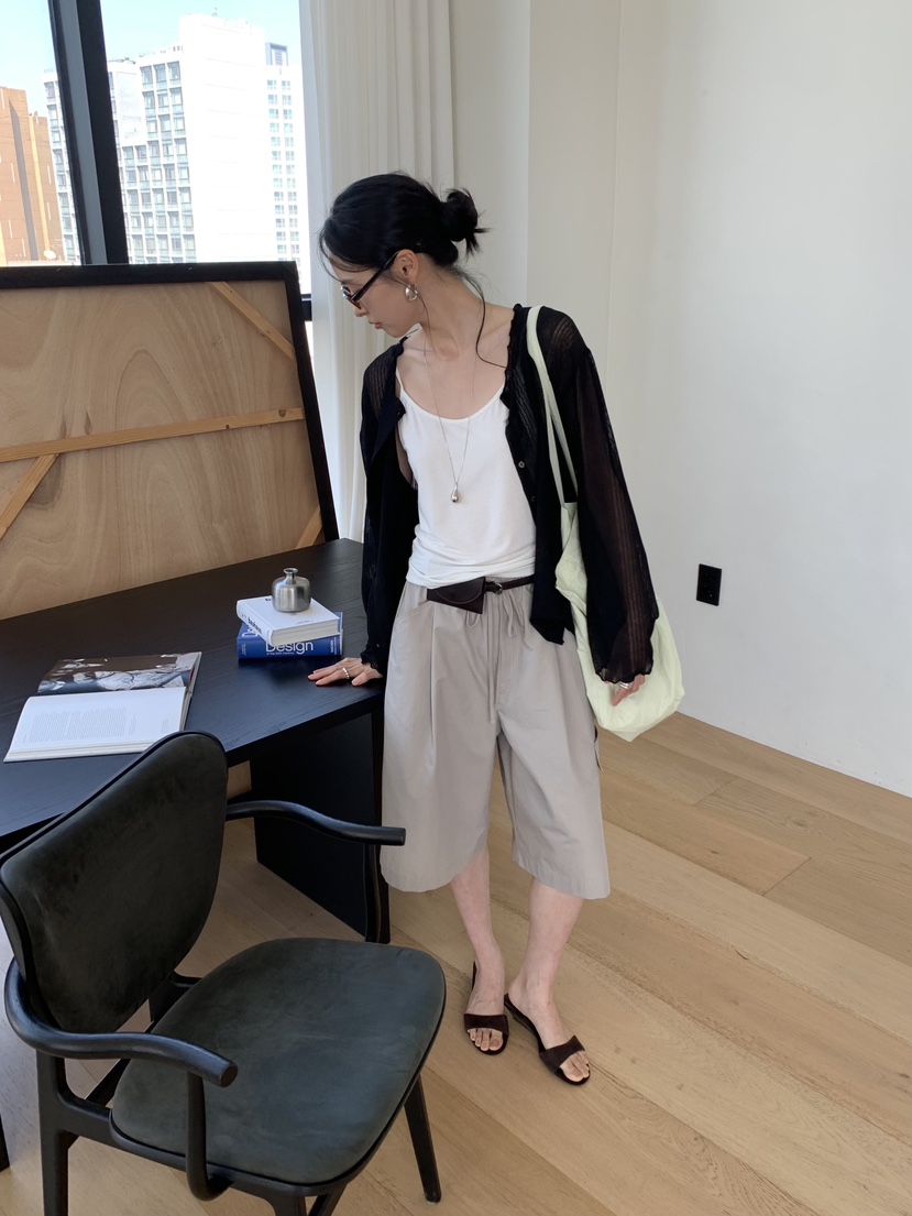 LOFN韓國東大門代購女裝新款26春夏人氣時尚推薦休閑短褲LOFN短褲