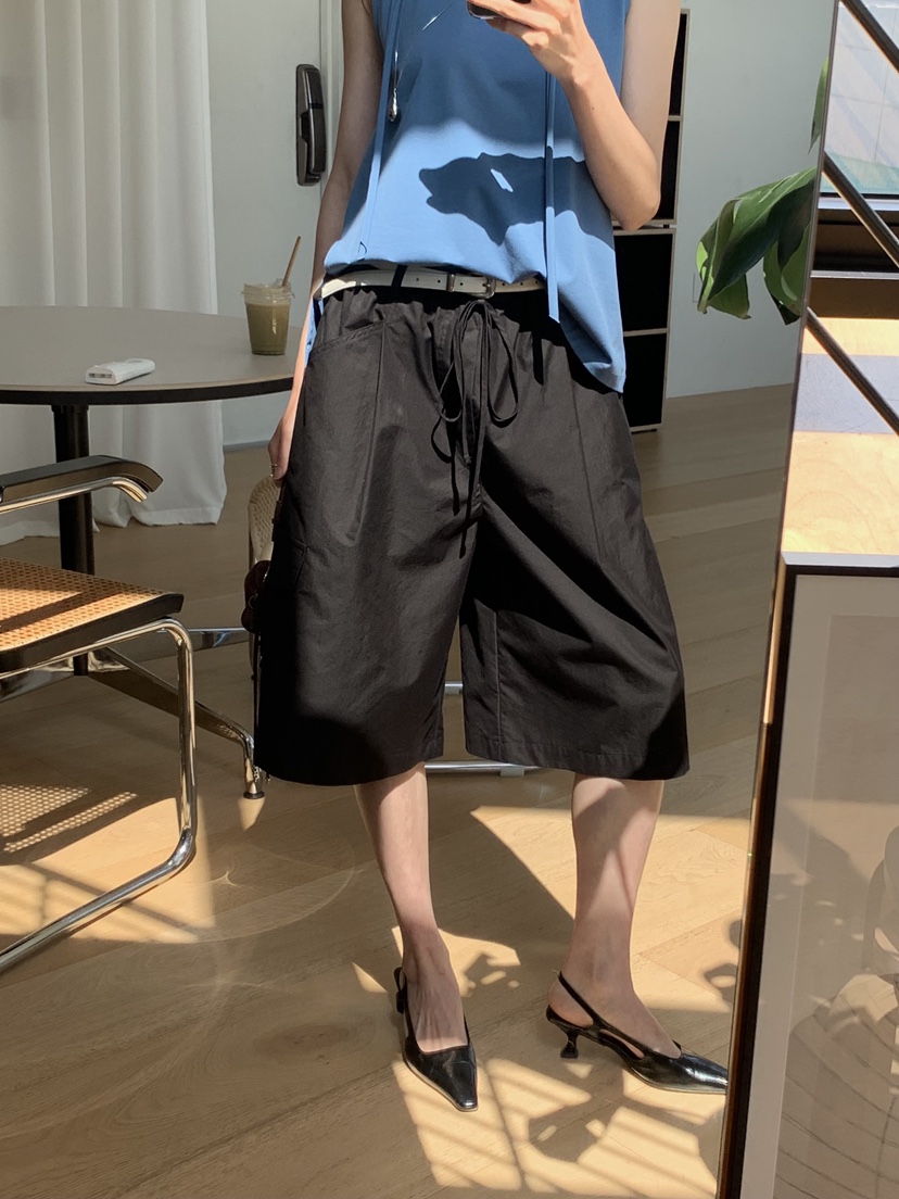 LOFN韓國東大門代購女裝新款26春夏人氣時尚推薦休閑短褲LOFN短褲