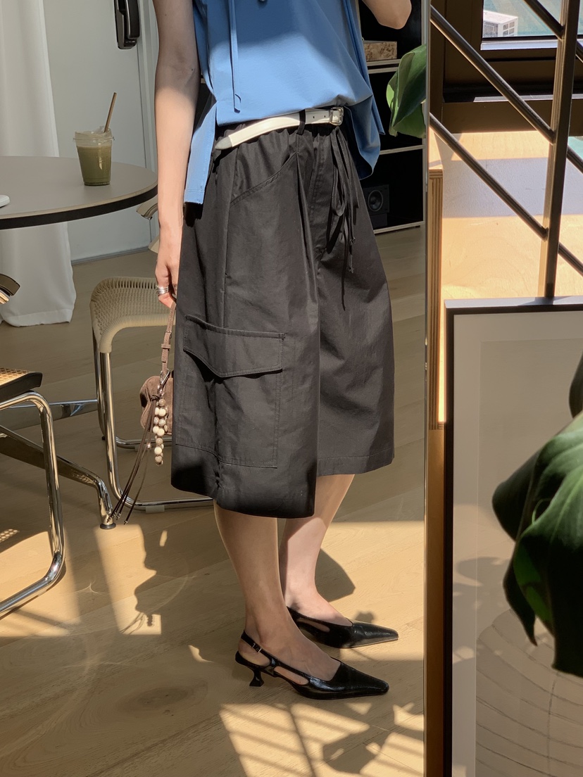LOFN韓國東大門代購女裝新款26春夏人氣時尚推薦休閑短褲LOFN短褲