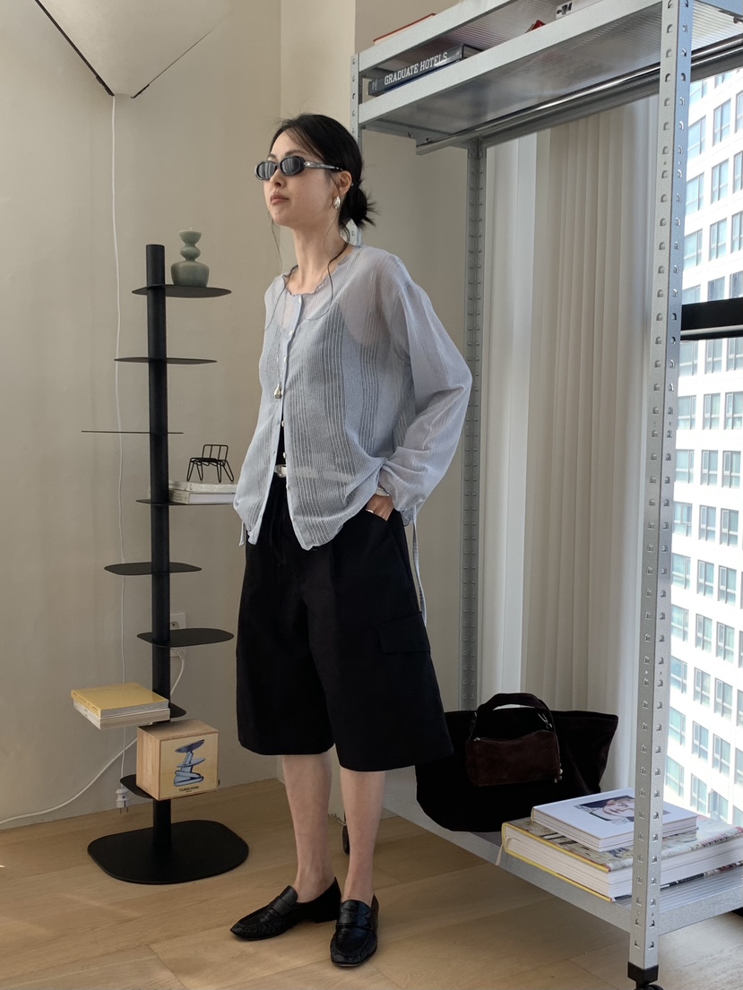 LOFN韓國東大門代購女裝新款26春夏人氣時尚推薦休閑短褲LOFN短褲