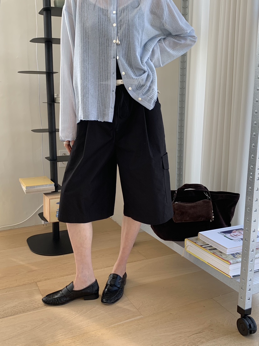 LOFN韓國東大門代購女裝新款26春夏人氣時尚推薦休閑短褲LOFN短褲