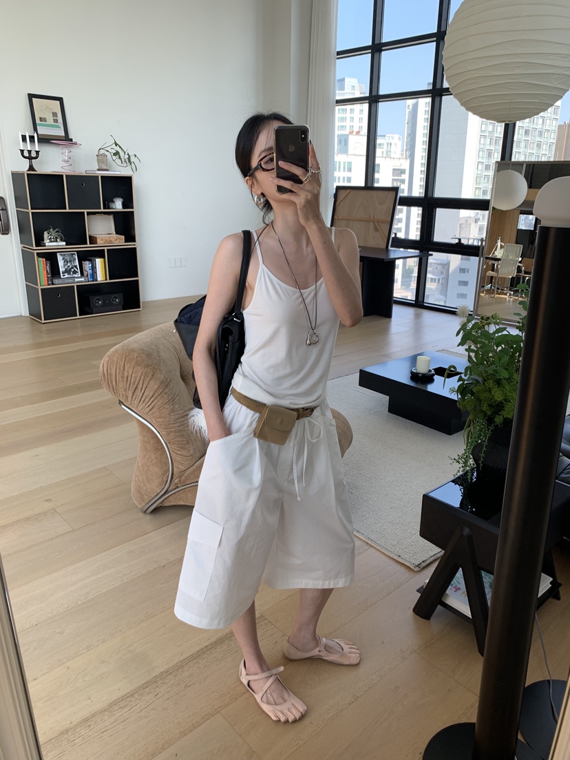 LOFN韓國東大門代購女裝新款26春夏人氣時尚推薦休閑短褲LOFN短褲
