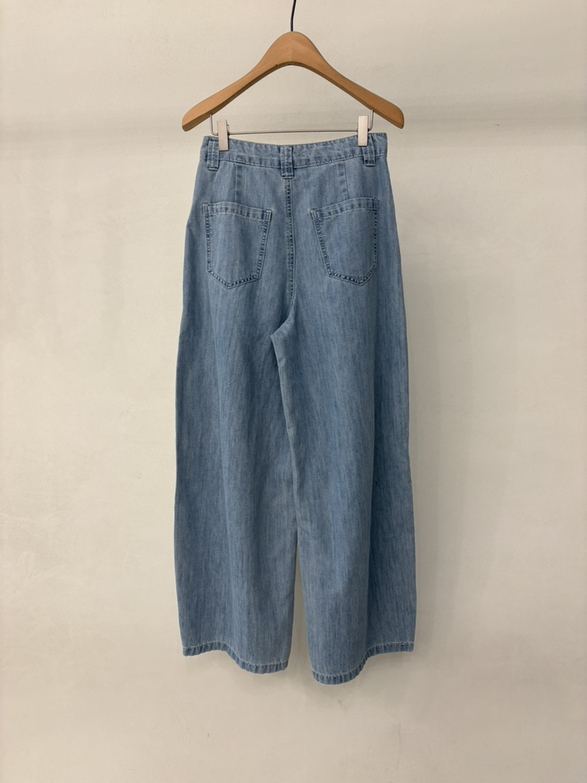 OHAO韓國代購女士新品人氣職業推薦休閑26夏季時尚牛仔褲OHAO/HA MONG牛仔褲