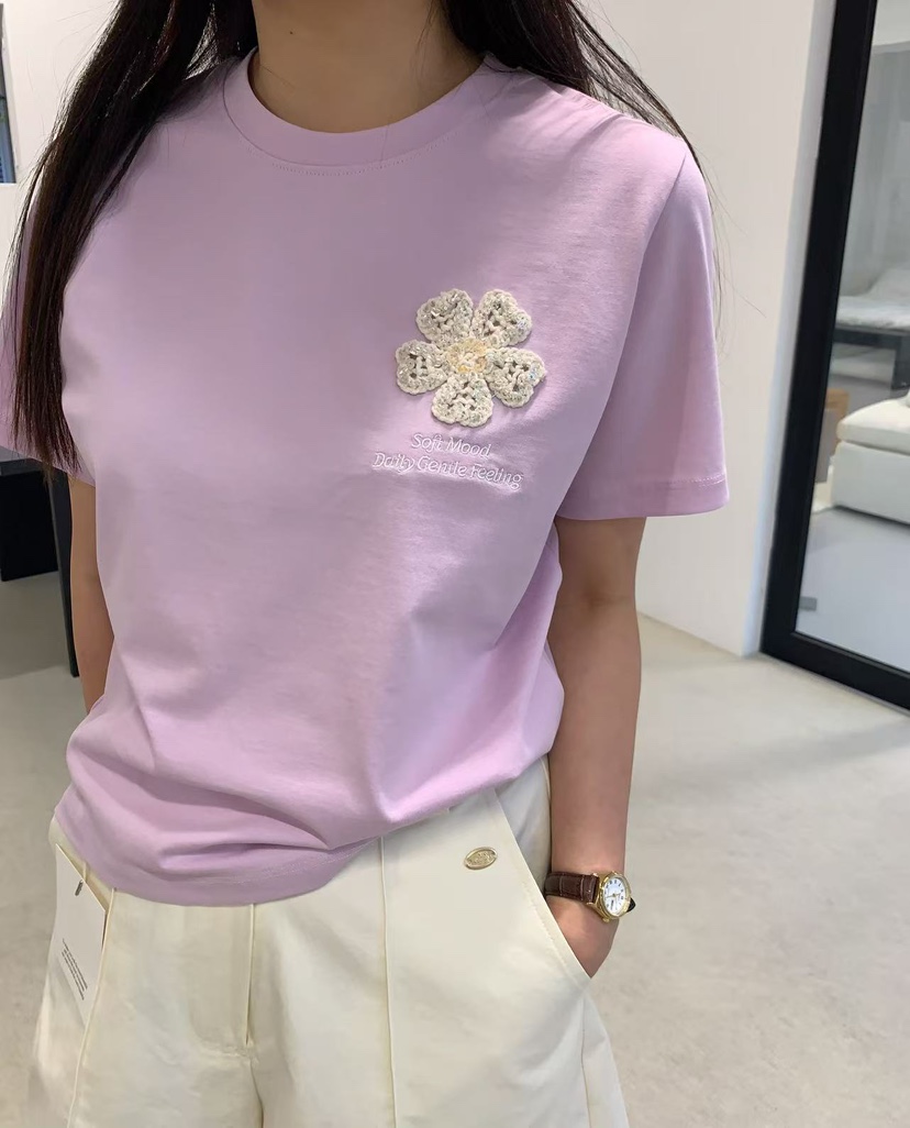 J CRANE-A韓國東大門代購女士新品熱賣時尚26春夏人氣T恤J CRANET恤