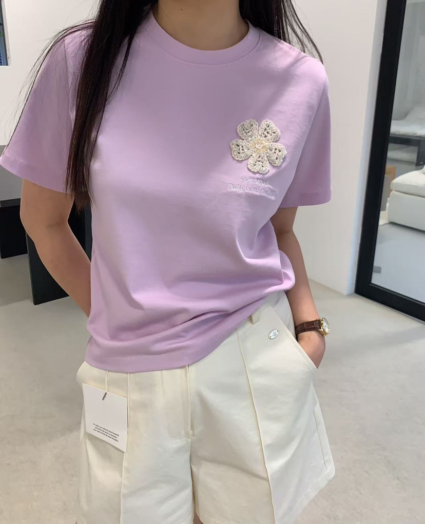 J CRANE-A韓國東大門代購女士新品熱賣時尚26春夏人氣T恤J CRANET恤