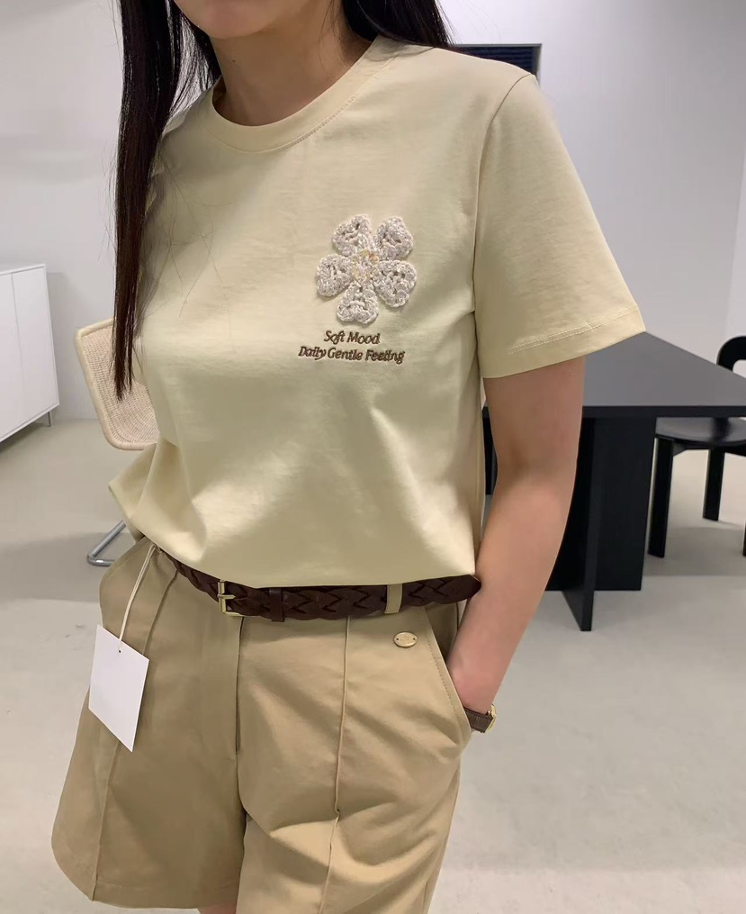 J CRANE-A韓國東大門代購女士新品熱賣時尚26春夏人氣T恤J CRANET恤