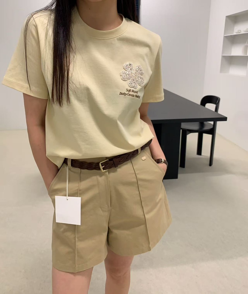 J CRANE-A韓國東大門代購女士新品熱賣時尚26春夏人氣T恤J CRANET恤