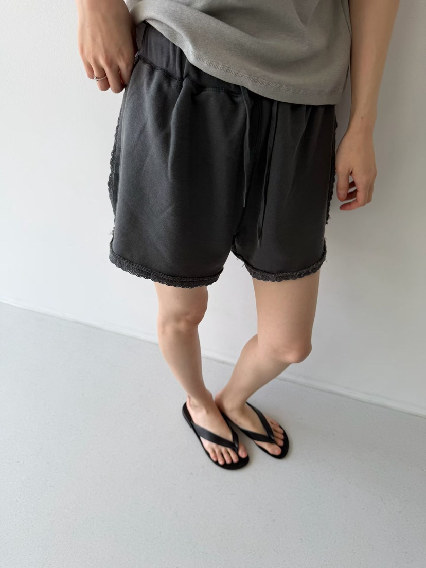 ARKIE/TAF東大門實拍韓國女士新款職業26春夏推薦短褲蕾絲ARKIE/TAF短褲
