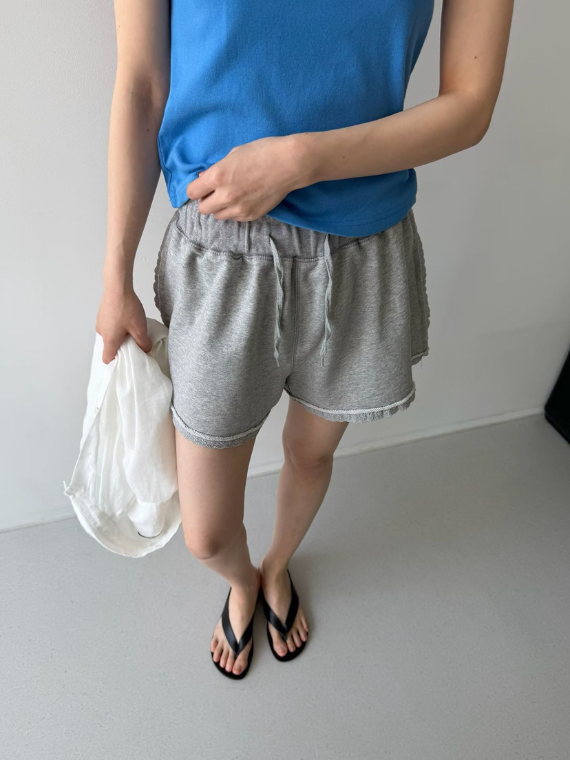 ARKIE/TAF東大門實拍韓國女士新款職業26春夏推薦短褲蕾絲ARKIE/TAF短褲