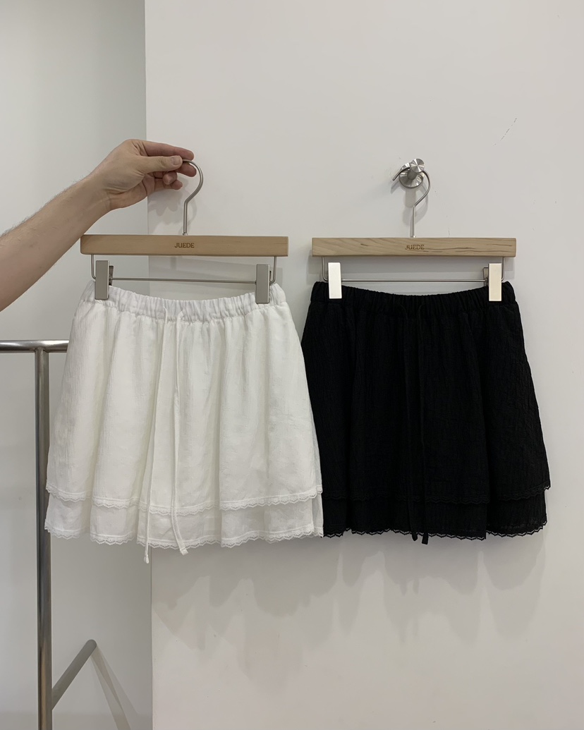 JUEDE韓國直郵實拍女士新款推薦26夏季短裙JUEDE短裙