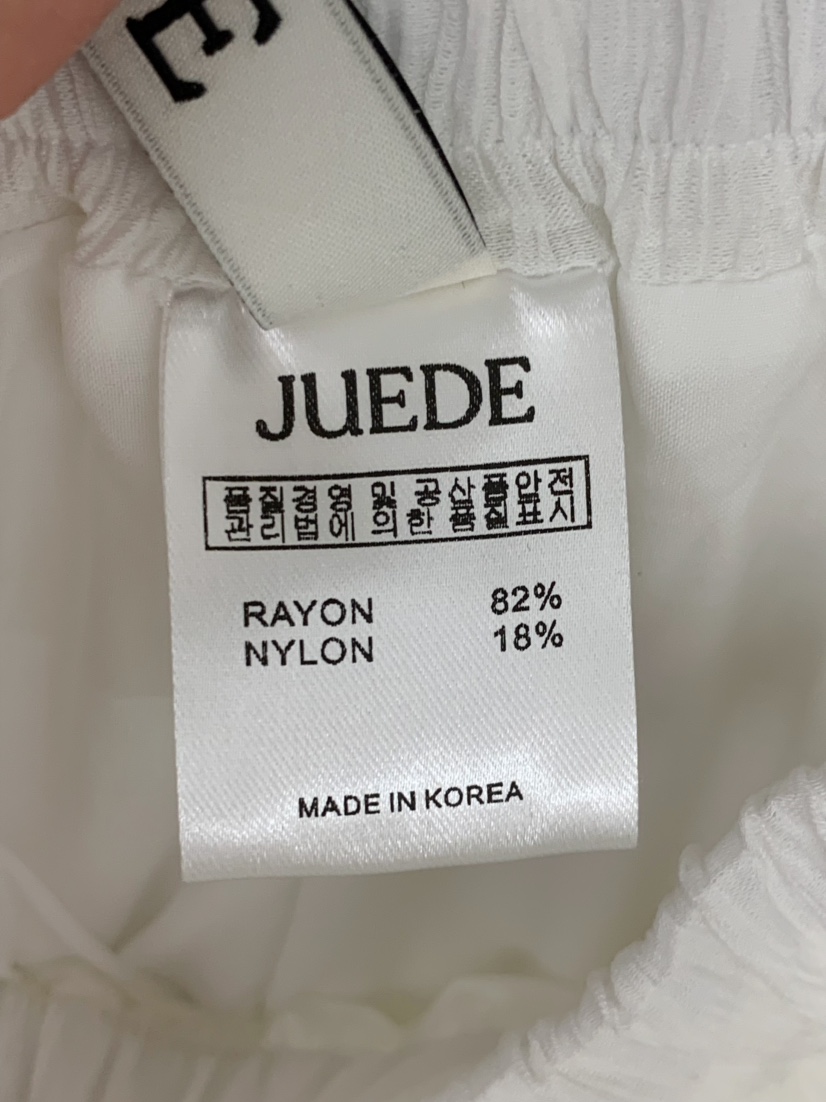 JUEDE韓國直郵實拍女士新款推薦26夏季短裙JUEDE短裙
