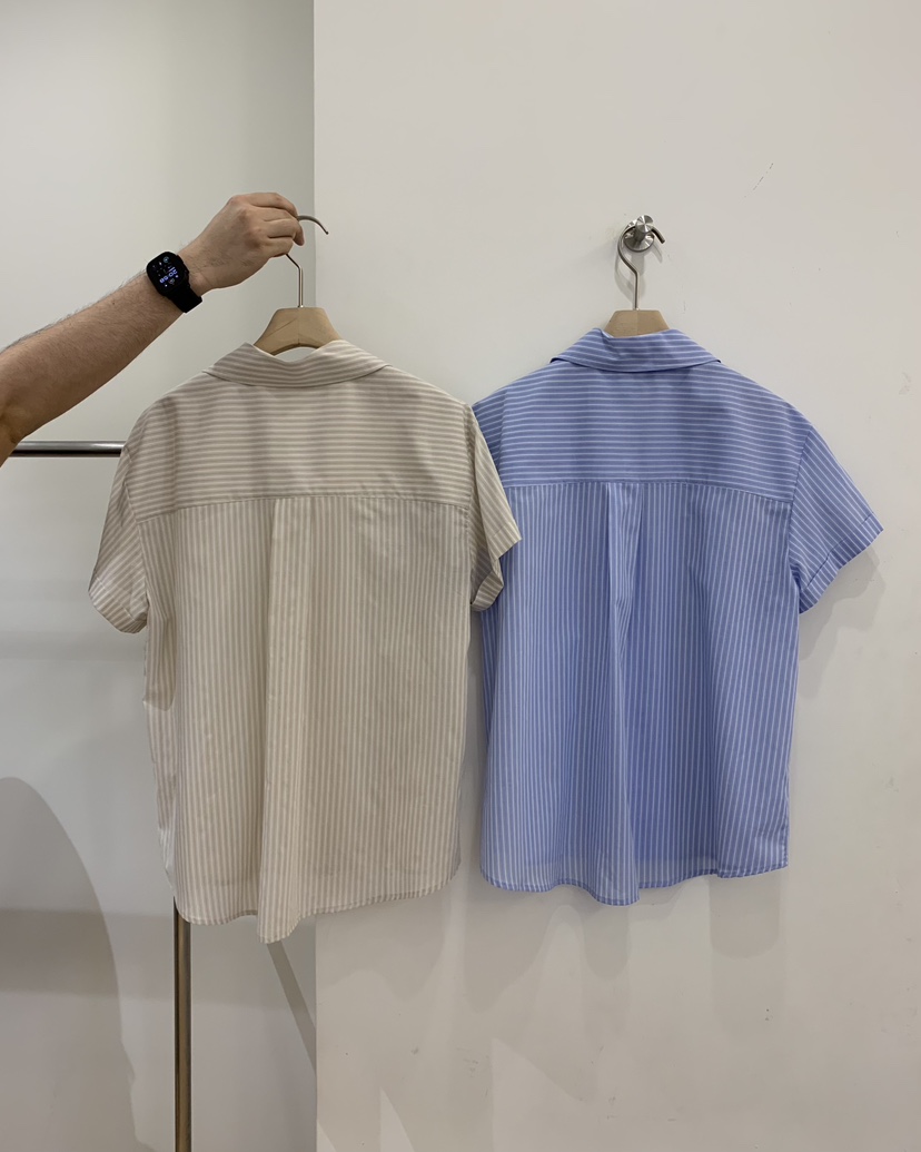 JUEDE韓國東大門代購女裝新品26春夏襯衫蕾絲衫JUEDE襯衫/蕾絲衫