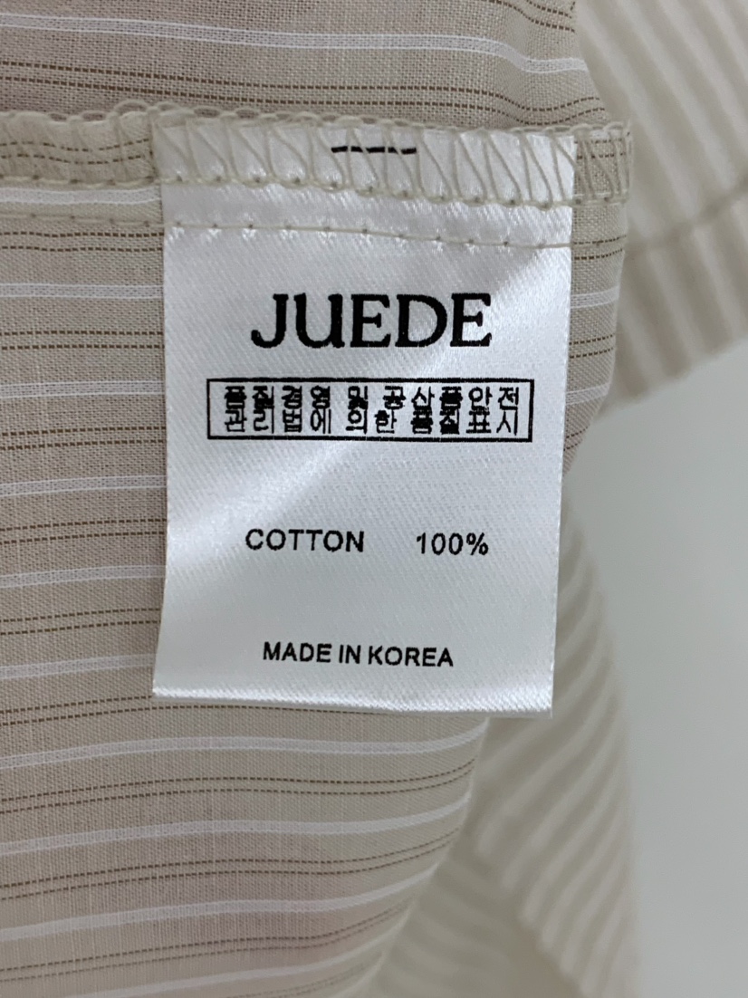 JUEDE韓國東大門代購女裝新品26春夏襯衫蕾絲衫JUEDE襯衫/蕾絲衫