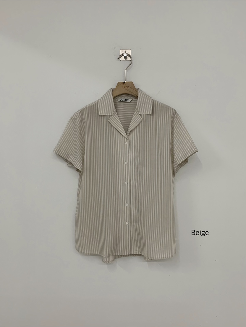 JUEDE韓國東大門代購女裝新品26春夏襯衫蕾絲衫JUEDE襯衫/蕾絲衫圖色1