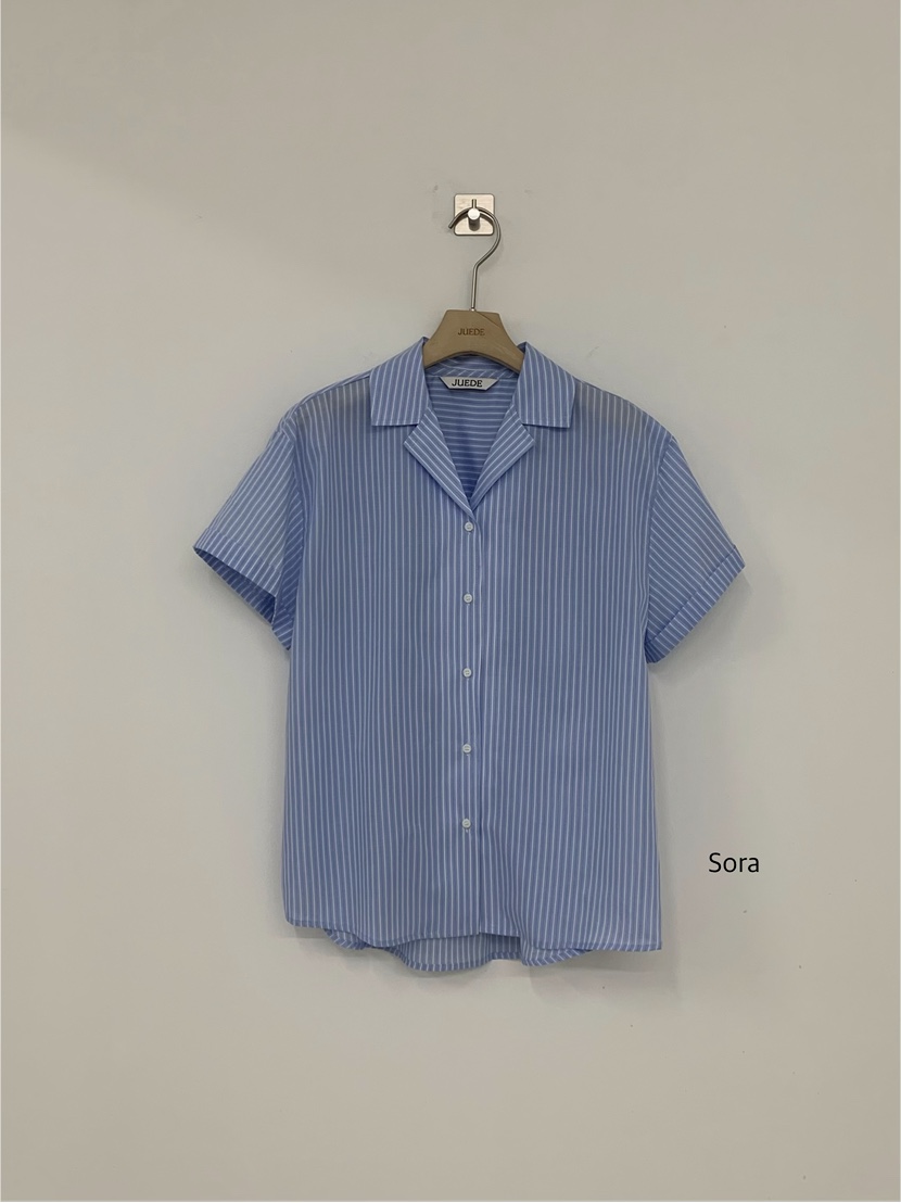 JUEDE韓國東大門代購女裝新品26春夏襯衫蕾絲衫JUEDE襯衫/蕾絲衫圖色2