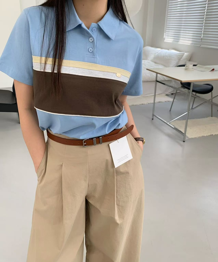 J CRANE-A韓國東大門代購女士新品人氣休閑熱賣時尚T恤J CRANET恤