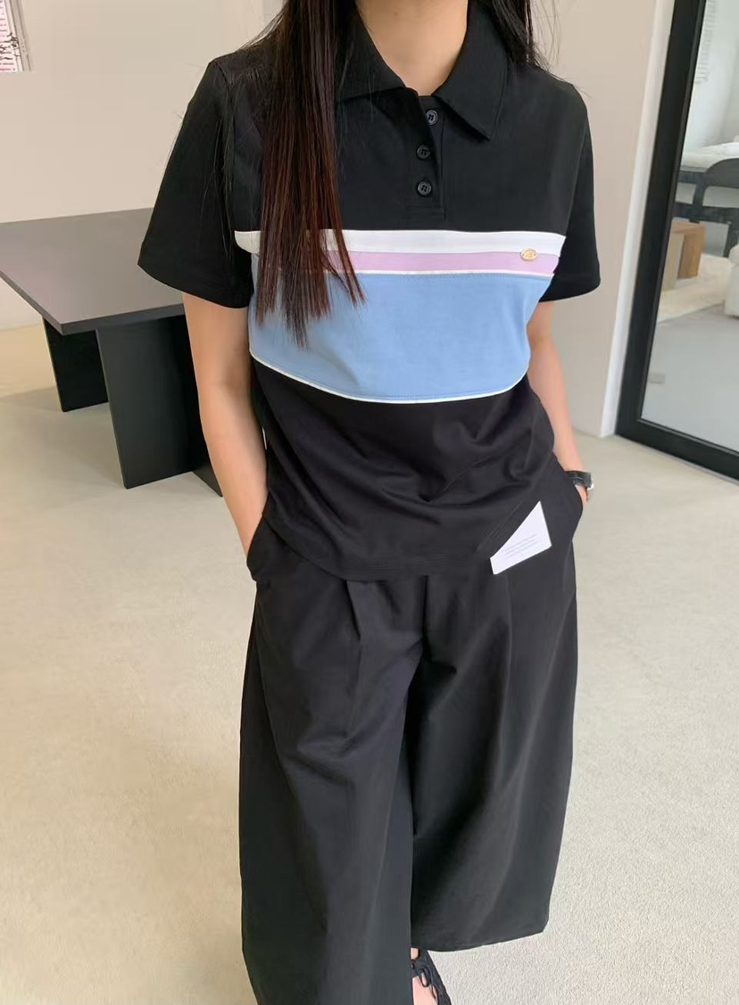 J CRANE-A韓國東大門代購女士新品人氣休閑熱賣時尚T恤J CRANET恤圖色2