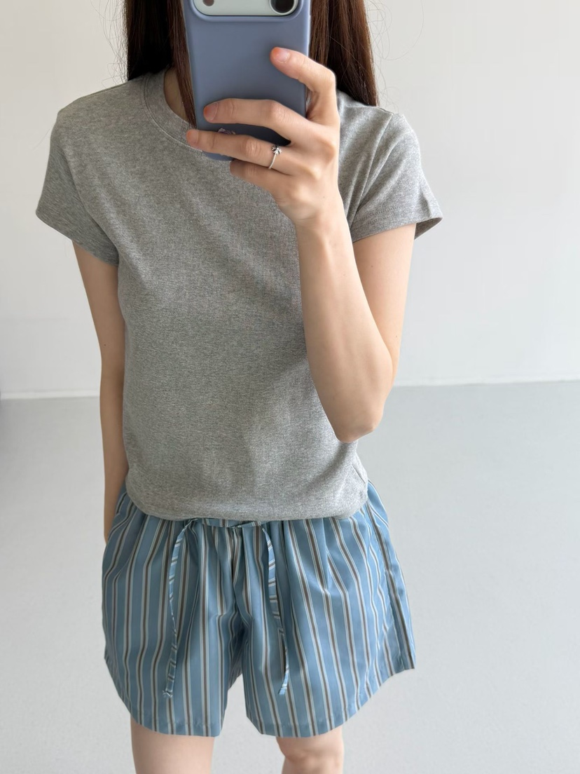 ARKIE/TAF韓國直郵女裝新品休閑職業推薦時尚26夏季熱賣T恤ARKIE/TAFT恤
