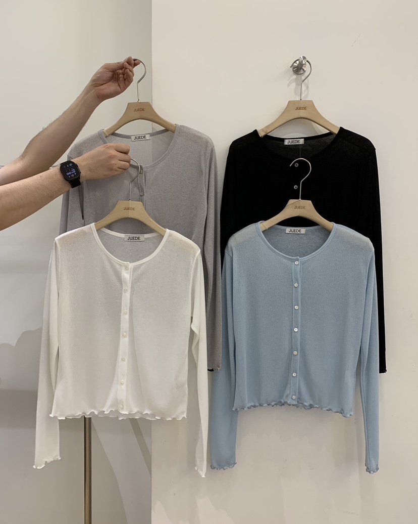 JUEDE韓國直郵女裝新品26夏季人氣開衫JUEDE開衫