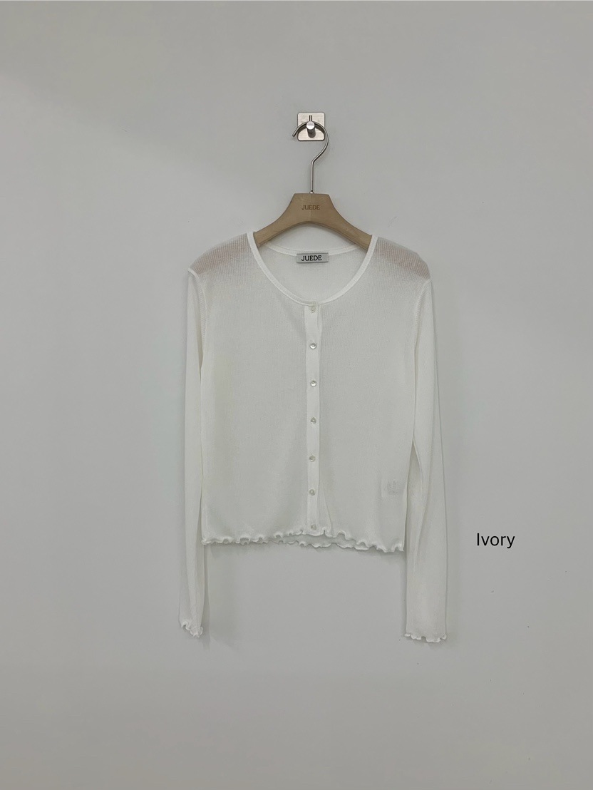 JUEDE韓國直郵女裝新品26夏季人氣開衫JUEDE開衫圖色2