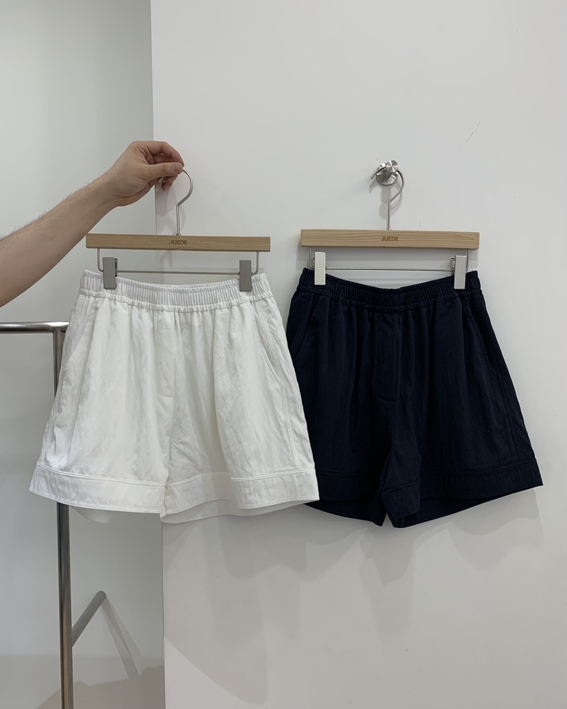 JUEDE韓國代購女士新品熱賣26春夏短褲兔子JUEDE短褲