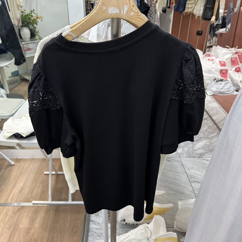 ABLESTUDIO韓國代購女裝新品職業休閑熱賣襯衫蕾絲衫打折ABLESTUDIO襯衫/蕾絲衫