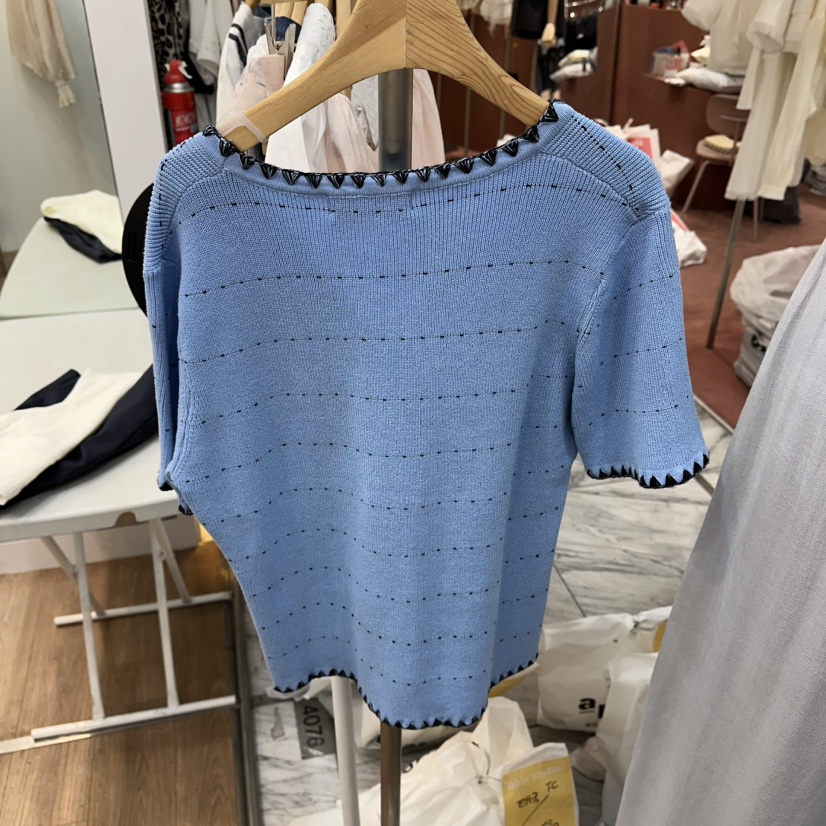 ABLESTUDIO韓國直郵女裝新款26夏季26春夏時尚針織衫打折ABLESTUDIO針織衫