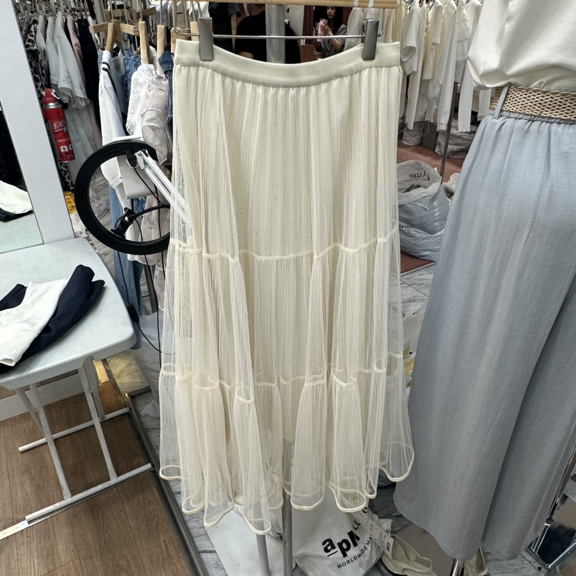 ABLESTUDIO韓國直郵女裝新款熱賣人氣26春夏26夏季長裙打折ABLESTUDIO長裙