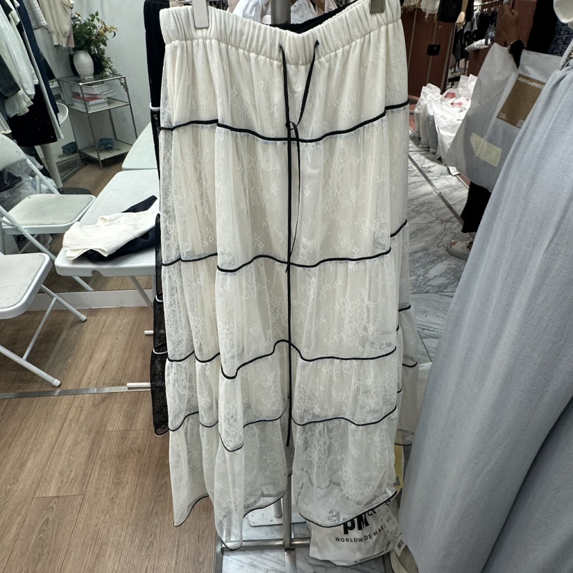 ABLESTUDIO韓國東大門直郵女士新品時尚26夏季推薦長裙打折ABLESTUDIO長裙圖色1
