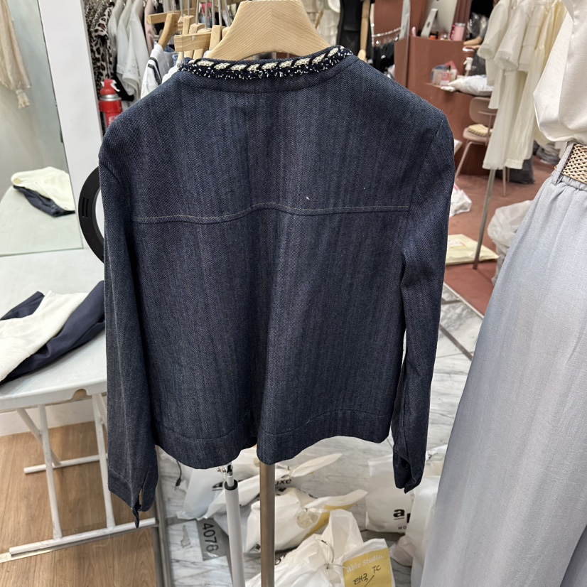 ABLESTUDIO東大門實拍韓國女裝新款休閑推薦熱賣夾克打折ABLESTUDIO夾克