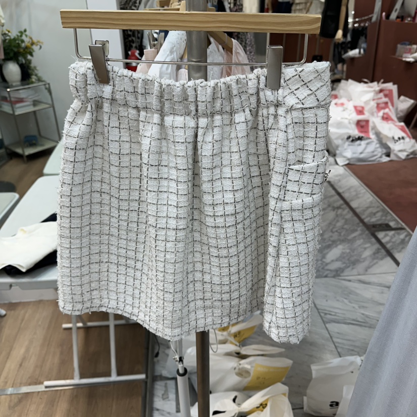 ABLESTUDIO韓國直郵女裝新品休閑26夏季時尚職業短裙打折ABLESTUDIO短裙