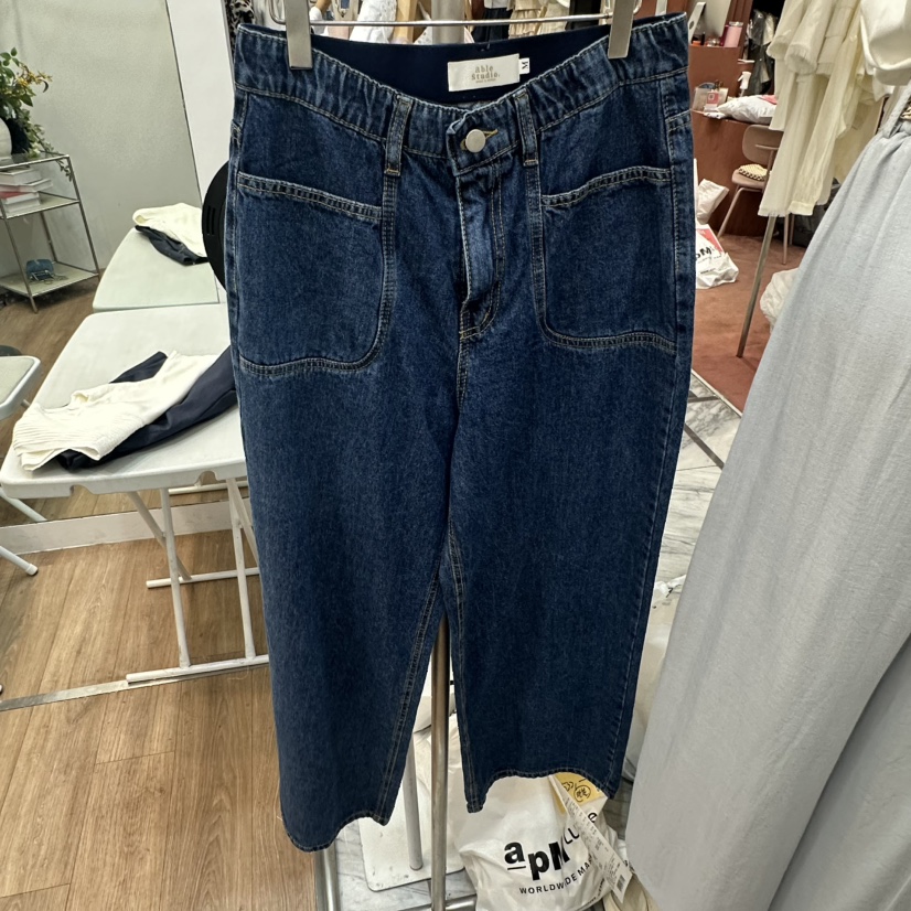 ABLESTUDIO韓國直郵女裝新品熱賣26夏季職業人氣短褲打折ABLESTUDIO短褲圖色1