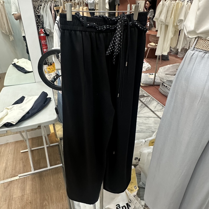 ABLESTUDIO韓國代購女裝新款職業時尚26夏季休閑休閑褲打折ABLESTUDIO休閑褲圖色2