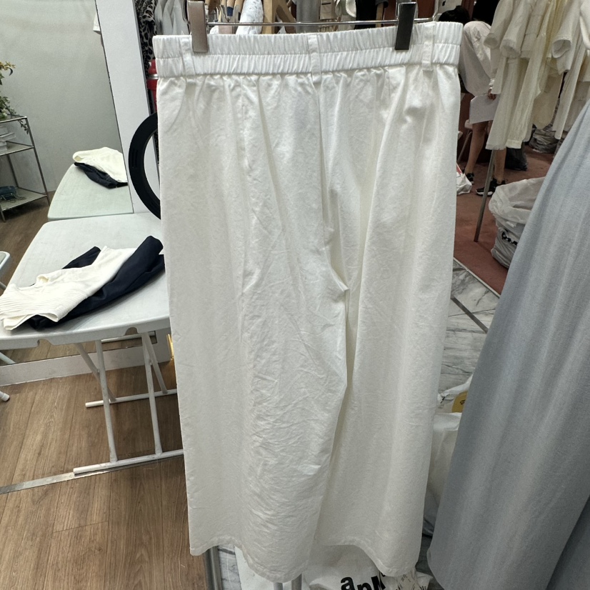 ABLESTUDIO韓國直郵女裝新款推薦26夏季時尚26春夏休閑褲打折ABLESTUDIO休閑褲