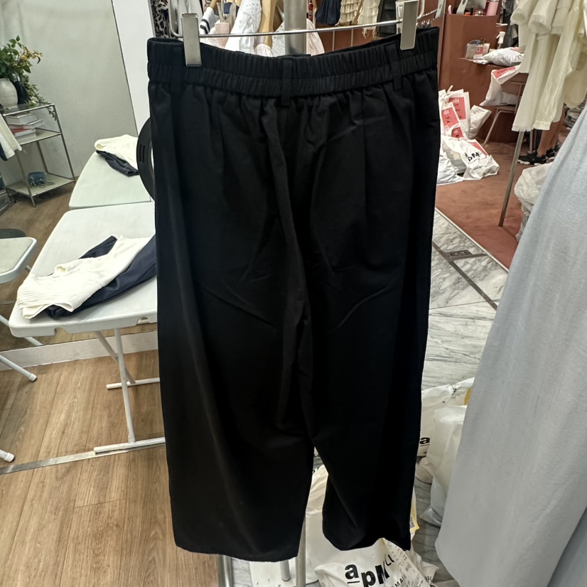 ABLESTUDIO韓國直郵女裝新款推薦26夏季時尚26春夏休閑褲打折ABLESTUDIO休閑褲