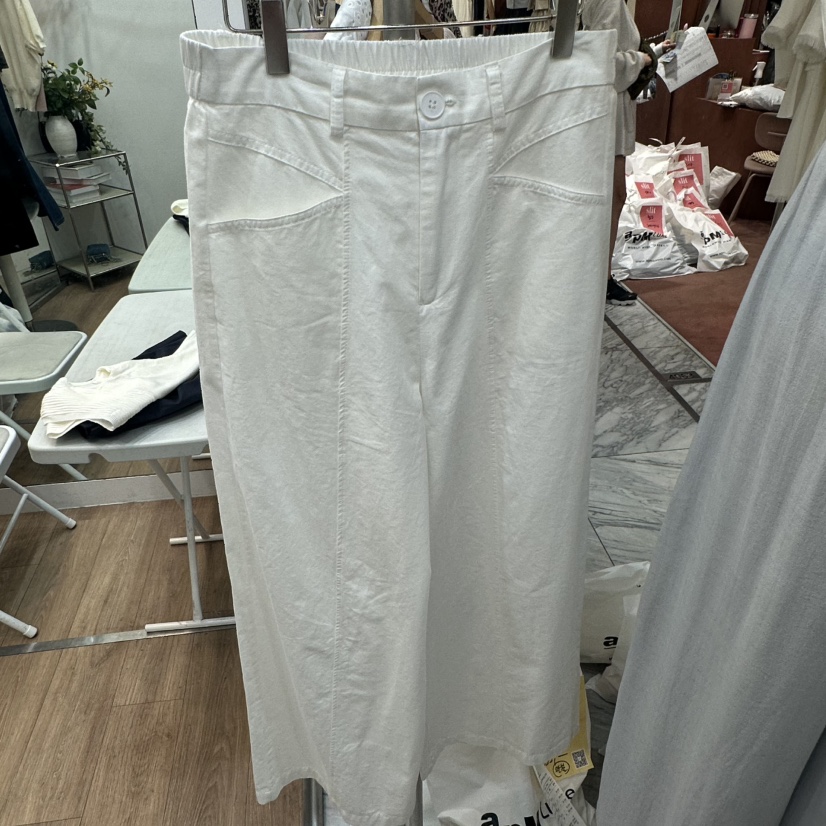 ABLESTUDIO韓國直郵女裝新款推薦26夏季時尚26春夏休閑褲打折ABLESTUDIO休閑褲圖色1