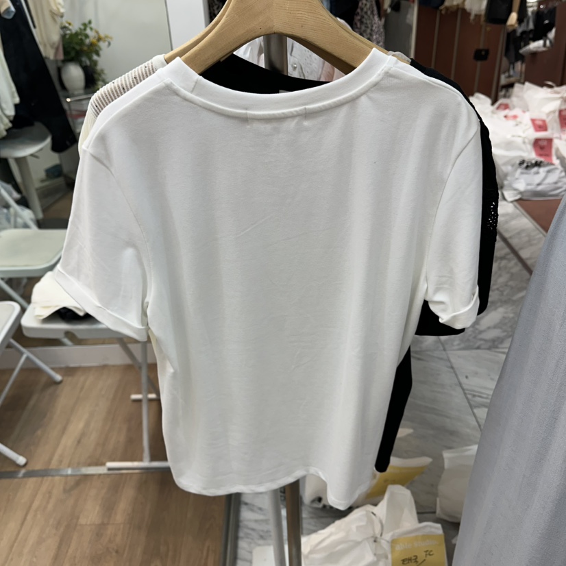 ABLESTUDIO韓國代購女裝新款休閑26夏季熱賣推薦26春夏T恤打折ABLESTUDIOT恤