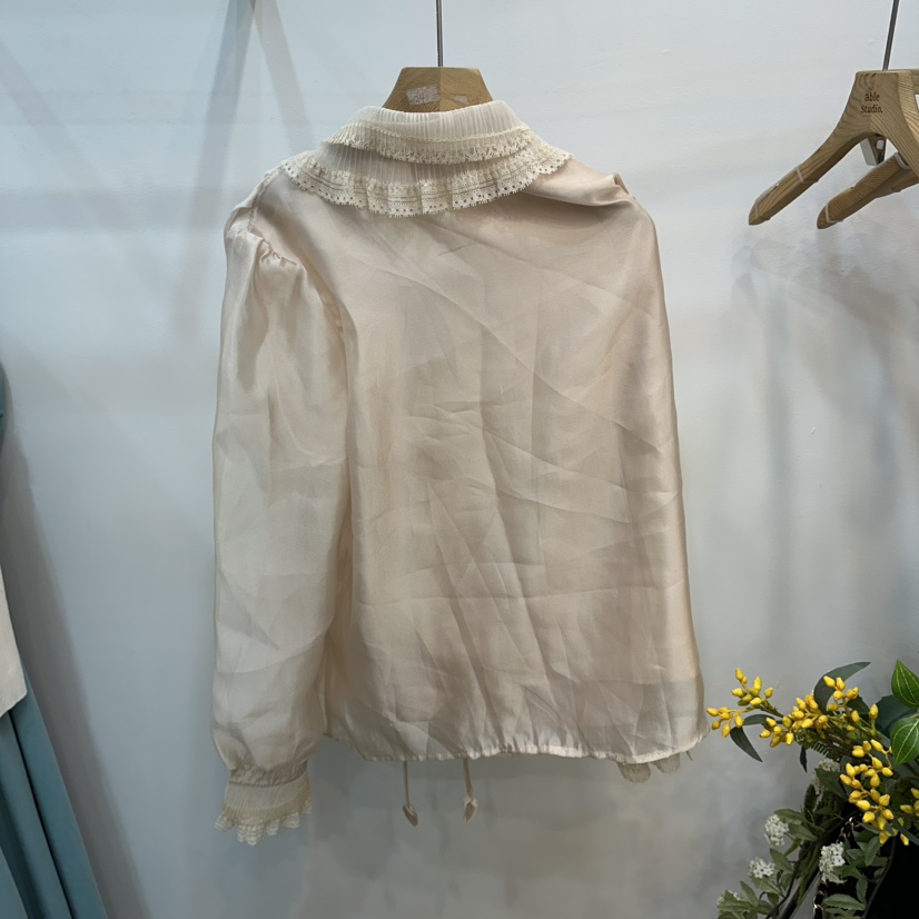 ABLESTUDIO韓國直郵女裝新品推薦26春夏26夏季襯衫蕾絲衫打折ABLESTUDIO襯衫/蕾絲衫