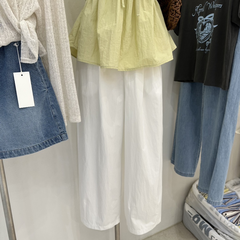 GRACIA韓國直郵女士新品推薦人氣26春夏時尚26夏季休閑褲GRACIA休閑褲