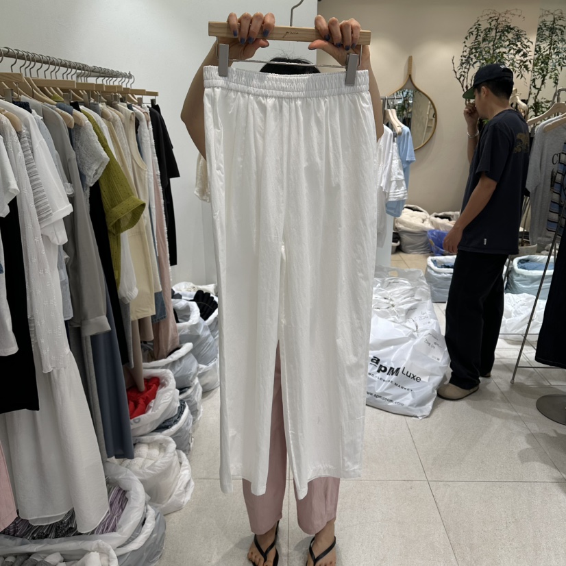 GRACIA韓國直郵女士新品推薦人氣26春夏時尚26夏季休閑褲GRACIA休閑褲圖色1