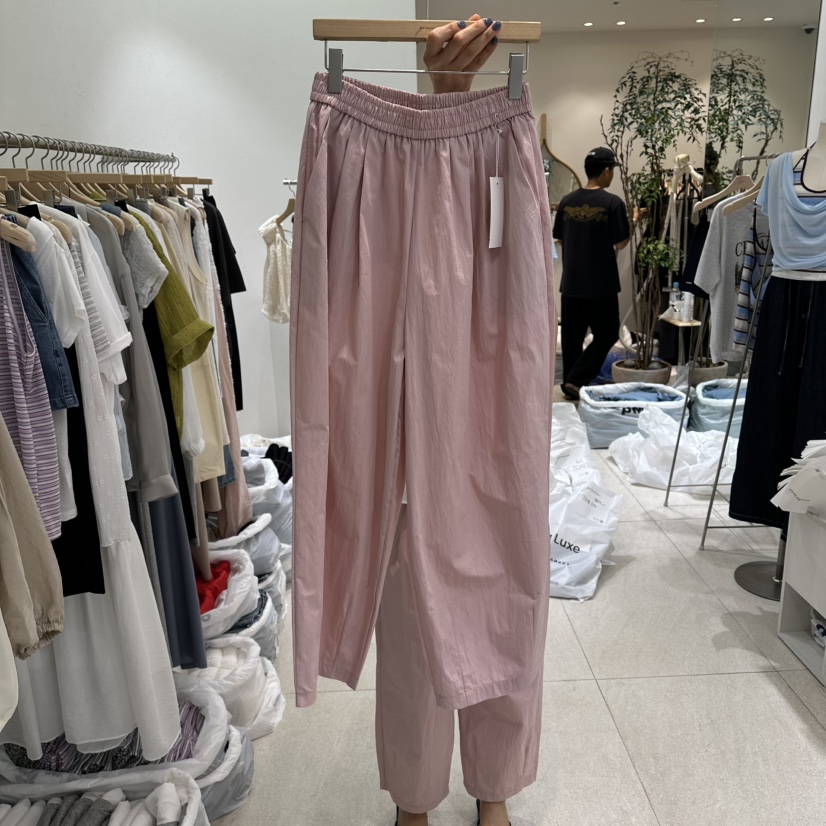 GRACIA韓國直郵女士新品推薦人氣26春夏時尚26夏季休閑褲GRACIA休閑褲圖色2