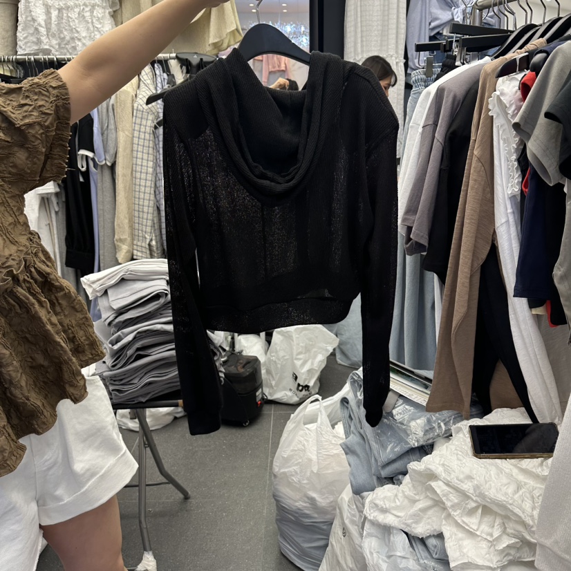 A-DEL韓國東大門代購女士新品熱賣休閑推薦人氣衛衣兜帽A-DEL衛衣